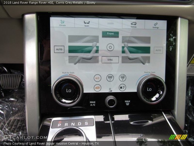 Corris Grey Metallic / Ebony 2018 Land Rover Range Rover HSE