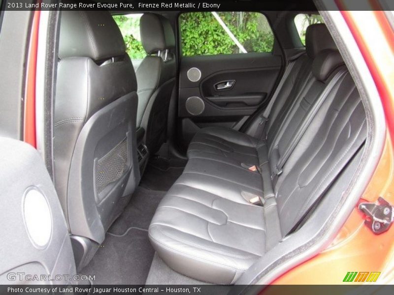Firenze Red Metallic / Ebony 2013 Land Rover Range Rover Evoque Pure