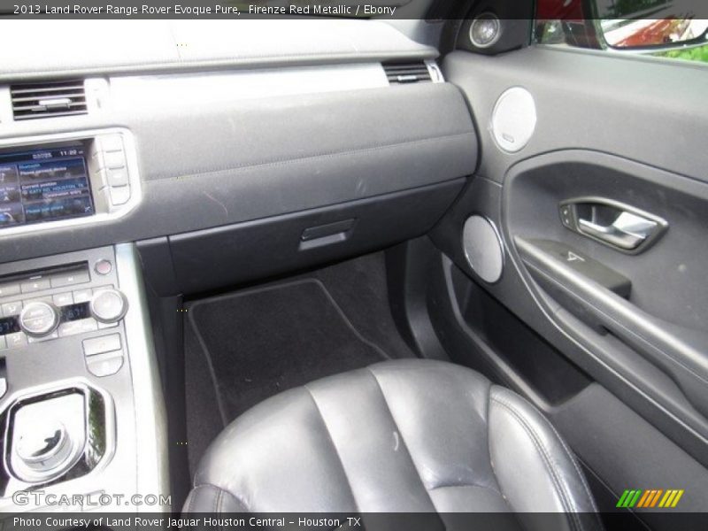 Firenze Red Metallic / Ebony 2013 Land Rover Range Rover Evoque Pure