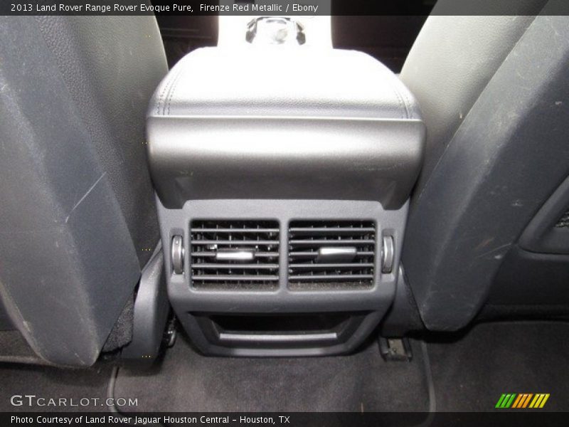 Firenze Red Metallic / Ebony 2013 Land Rover Range Rover Evoque Pure