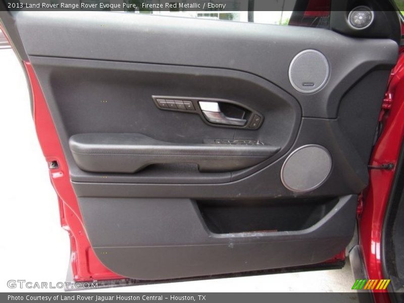 Firenze Red Metallic / Ebony 2013 Land Rover Range Rover Evoque Pure