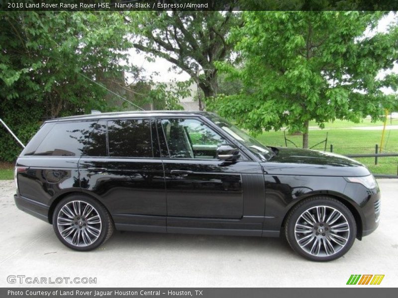  2018 Range Rover HSE Narvik Black
