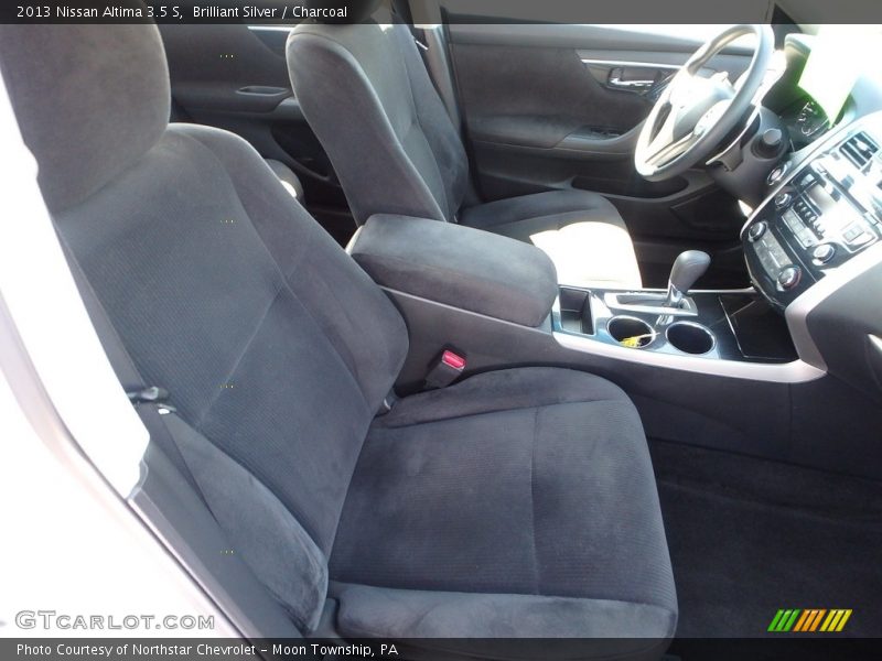 Brilliant Silver / Charcoal 2013 Nissan Altima 3.5 S