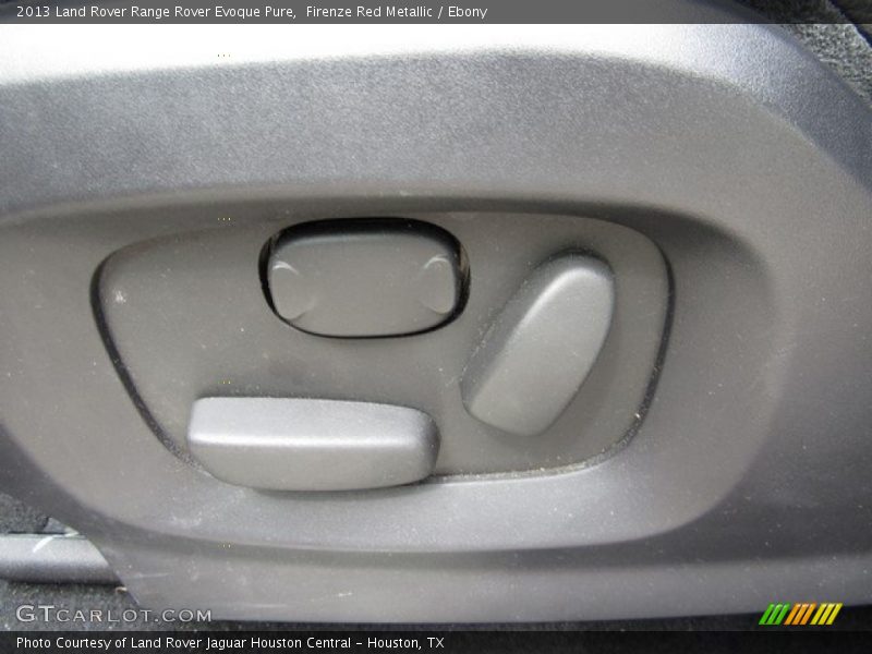 Firenze Red Metallic / Ebony 2013 Land Rover Range Rover Evoque Pure