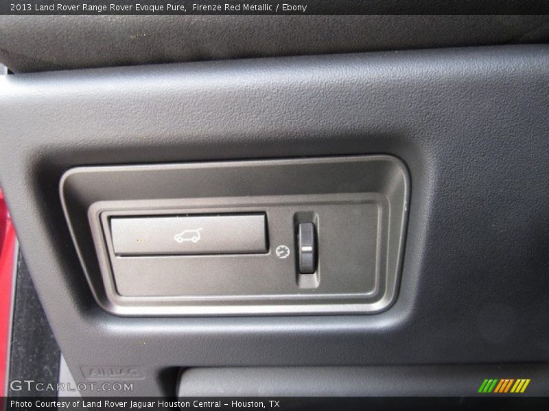 Firenze Red Metallic / Ebony 2013 Land Rover Range Rover Evoque Pure