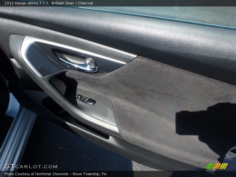 Brilliant Silver / Charcoal 2013 Nissan Altima 3.5 S