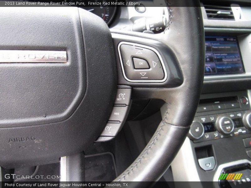 Firenze Red Metallic / Ebony 2013 Land Rover Range Rover Evoque Pure