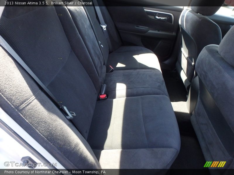Brilliant Silver / Charcoal 2013 Nissan Altima 3.5 S