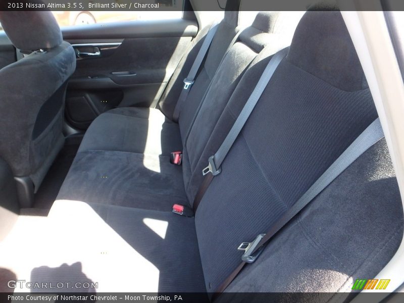 Brilliant Silver / Charcoal 2013 Nissan Altima 3.5 S