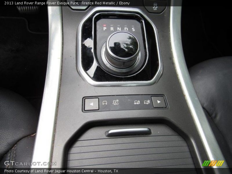Firenze Red Metallic / Ebony 2013 Land Rover Range Rover Evoque Pure