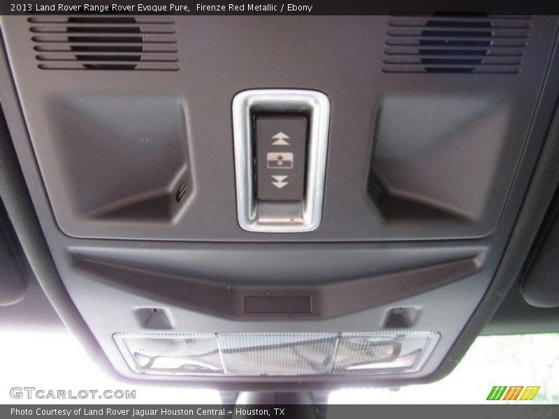 Firenze Red Metallic / Ebony 2013 Land Rover Range Rover Evoque Pure