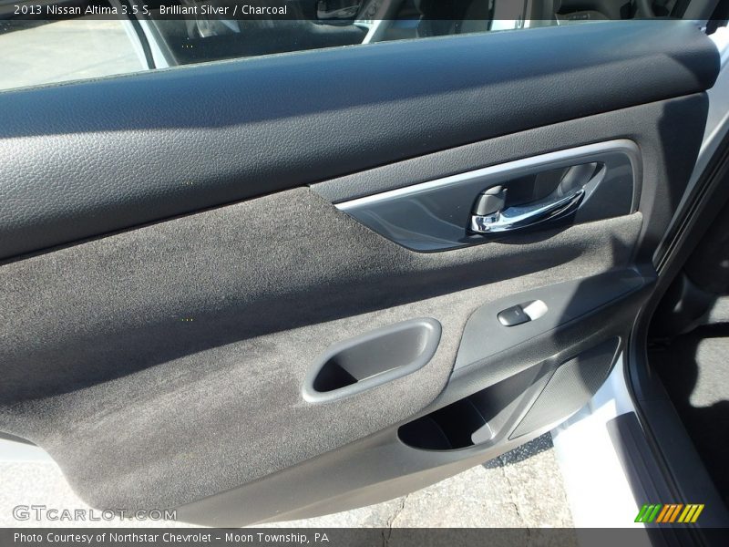 Brilliant Silver / Charcoal 2013 Nissan Altima 3.5 S