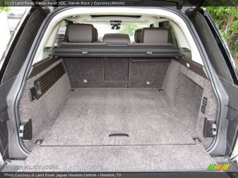 Narvik Black / Espresso/Almond 2018 Land Rover Range Rover HSE