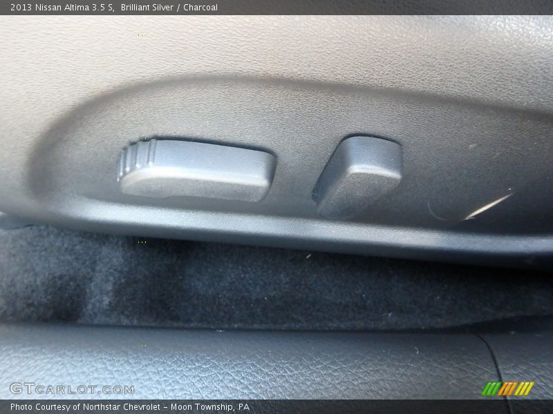 Brilliant Silver / Charcoal 2013 Nissan Altima 3.5 S