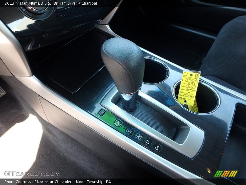 Brilliant Silver / Charcoal 2013 Nissan Altima 3.5 S