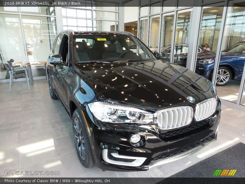 Jet Black / Black 2018 BMW X5 xDrive35i