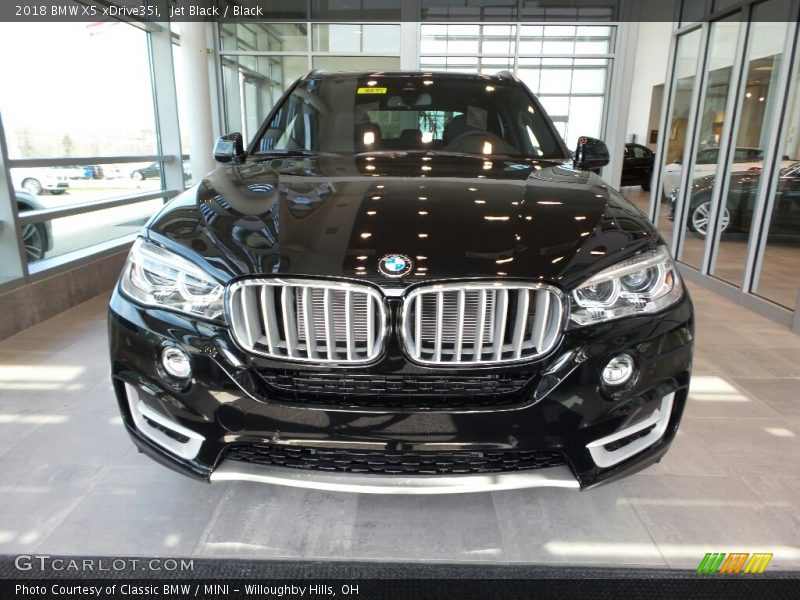 Jet Black / Black 2018 BMW X5 xDrive35i