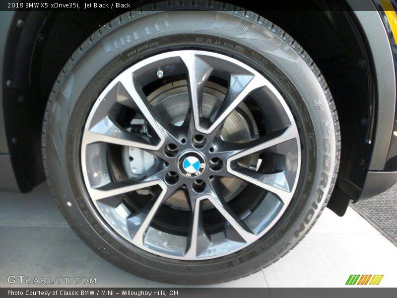 Jet Black / Black 2018 BMW X5 xDrive35i