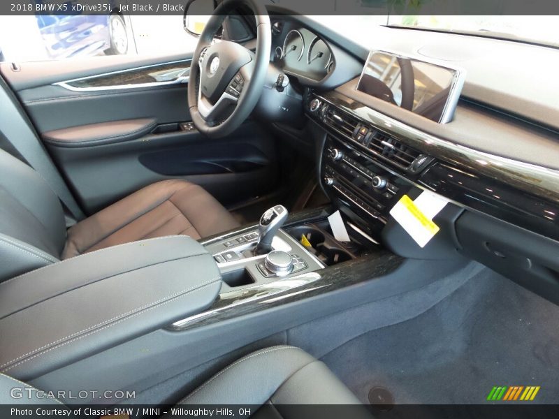 Jet Black / Black 2018 BMW X5 xDrive35i
