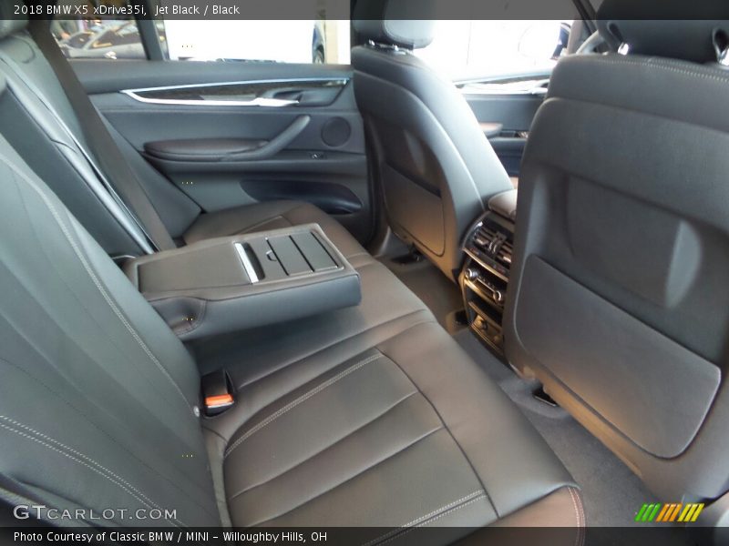 Jet Black / Black 2018 BMW X5 xDrive35i