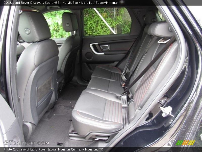 Narvik Black Metallic / Ebony/Pimento 2018 Land Rover Discovery Sport HSE