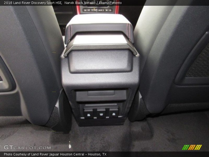 Narvik Black Metallic / Ebony/Pimento 2018 Land Rover Discovery Sport HSE