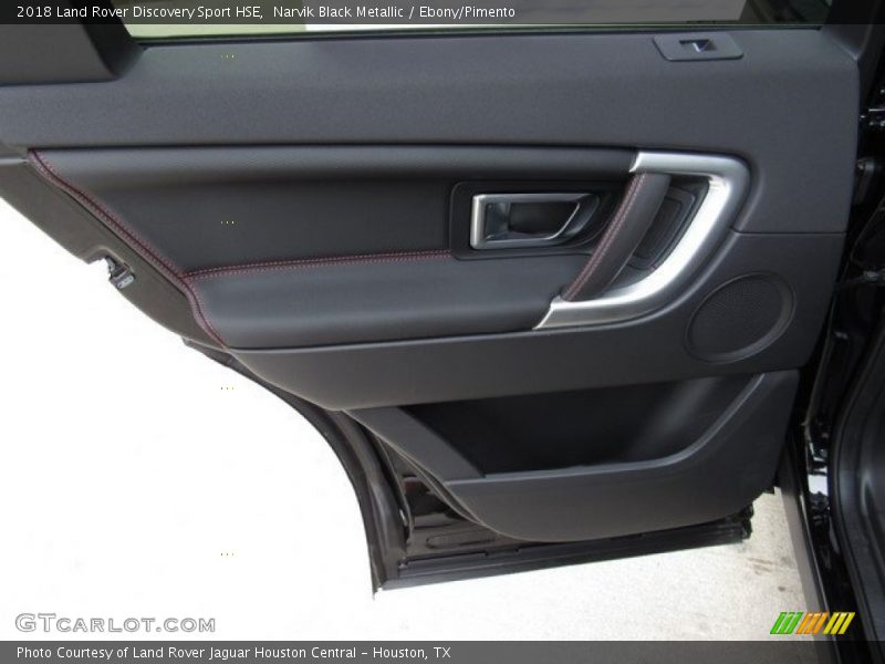 Narvik Black Metallic / Ebony/Pimento 2018 Land Rover Discovery Sport HSE