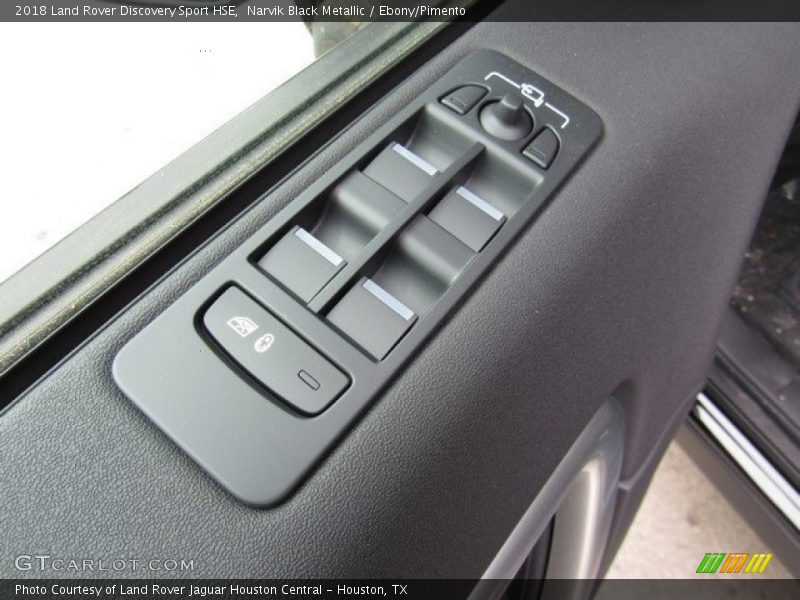 Narvik Black Metallic / Ebony/Pimento 2018 Land Rover Discovery Sport HSE