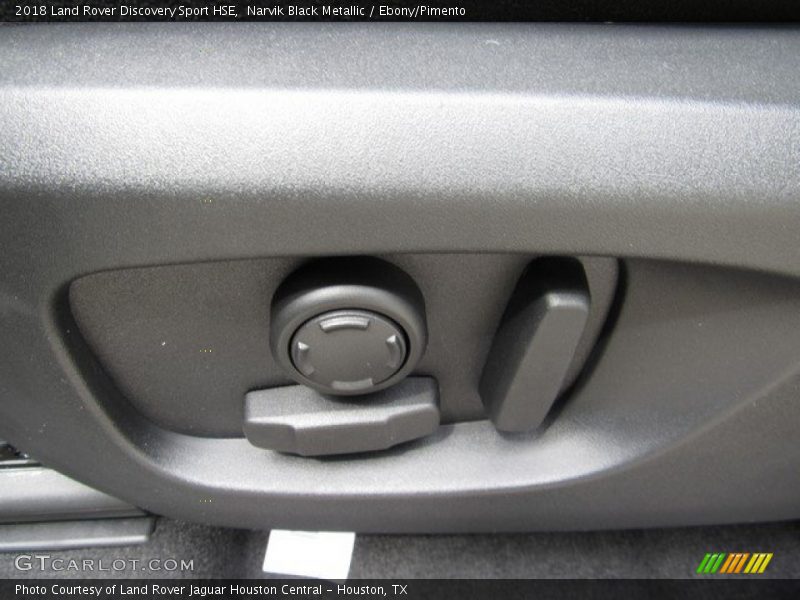 Narvik Black Metallic / Ebony/Pimento 2018 Land Rover Discovery Sport HSE