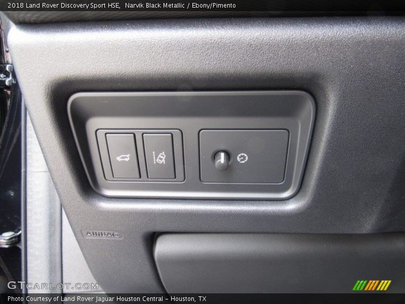 Narvik Black Metallic / Ebony/Pimento 2018 Land Rover Discovery Sport HSE