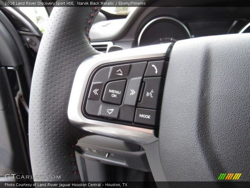 Narvik Black Metallic / Ebony/Pimento 2018 Land Rover Discovery Sport HSE