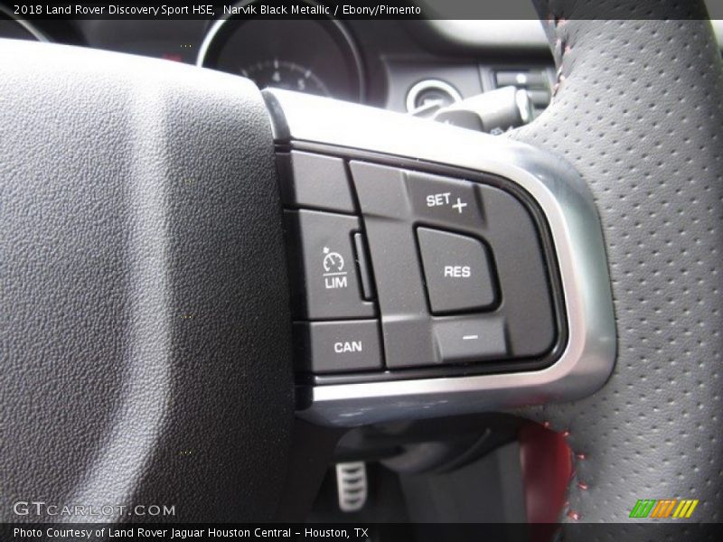 Narvik Black Metallic / Ebony/Pimento 2018 Land Rover Discovery Sport HSE