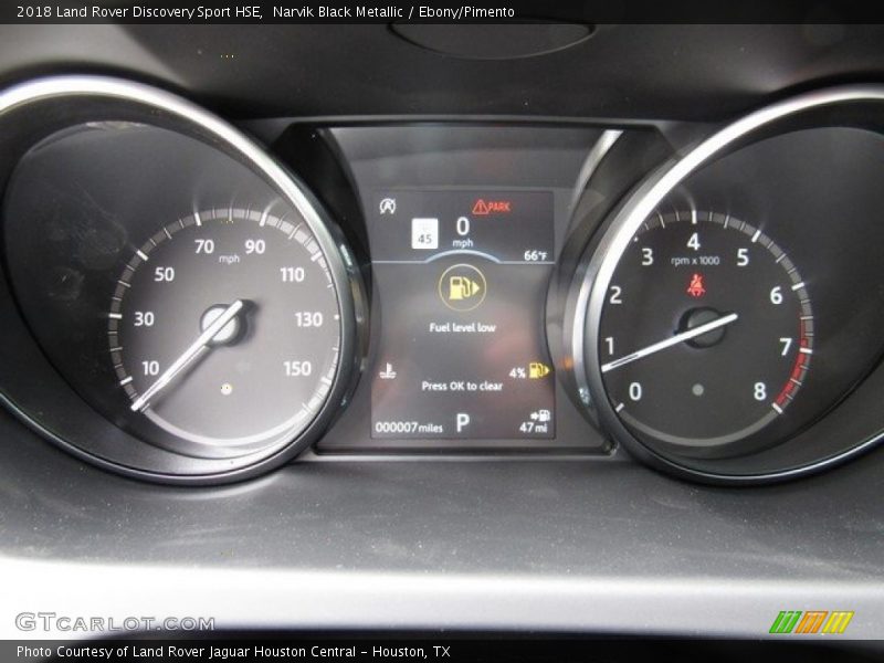 Narvik Black Metallic / Ebony/Pimento 2018 Land Rover Discovery Sport HSE