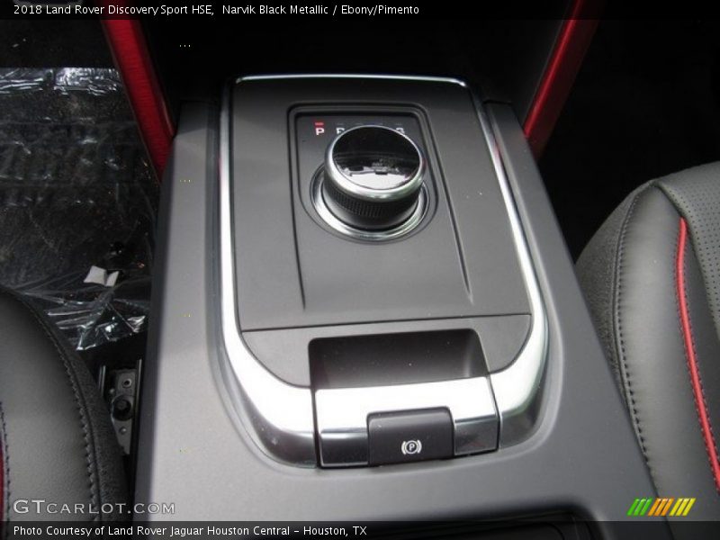 Narvik Black Metallic / Ebony/Pimento 2018 Land Rover Discovery Sport HSE