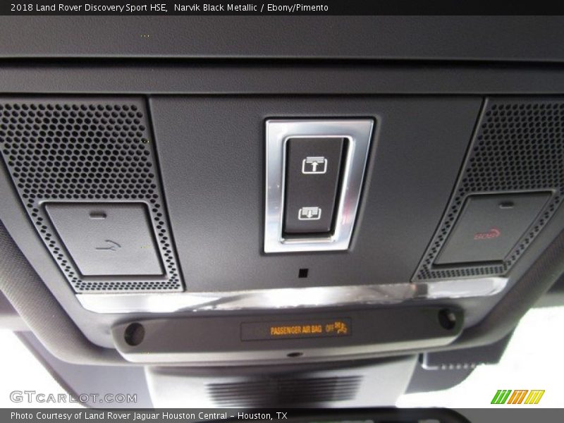 Narvik Black Metallic / Ebony/Pimento 2018 Land Rover Discovery Sport HSE