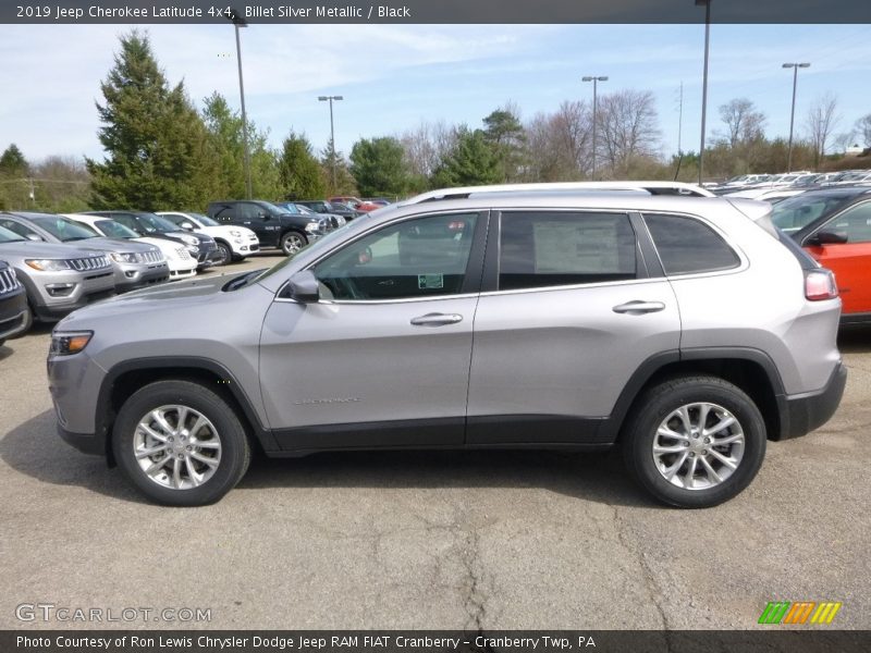  2019 Cherokee Latitude 4x4 Billet Silver Metallic