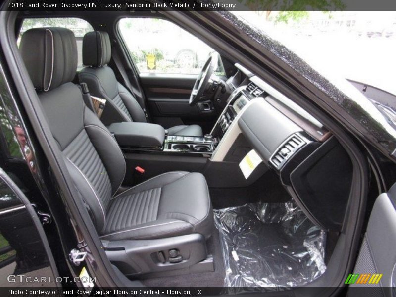 Santorini Black Metallic / Ebony/Ebony 2018 Land Rover Discovery HSE Luxury