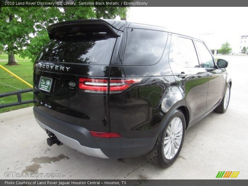Santorini Black Metallic / Ebony/Ebony 2018 Land Rover Discovery HSE Luxury