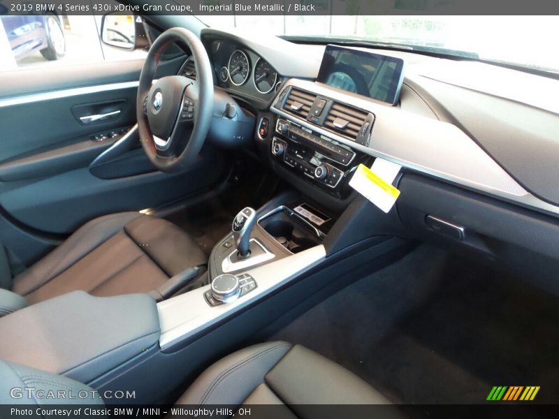  2019 4 Series 430i xDrive Gran Coupe Black Interior