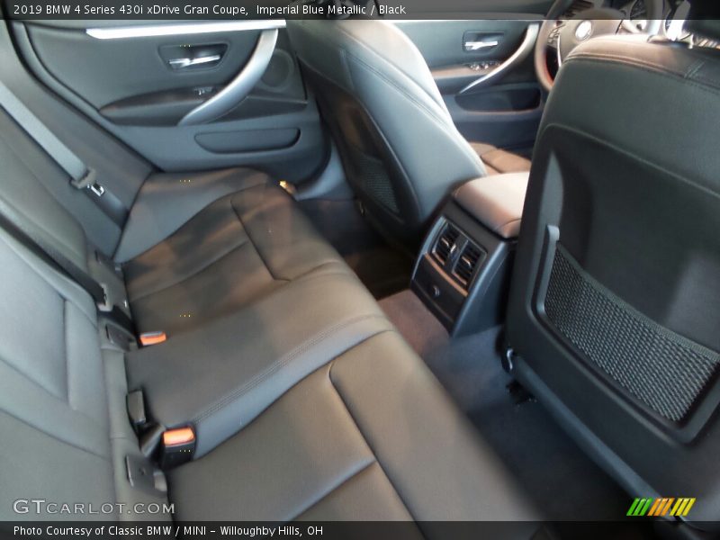 Rear Seat of 2019 4 Series 430i xDrive Gran Coupe