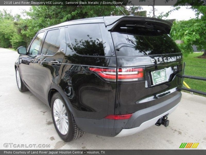 Santorini Black Metallic / Ebony/Ebony 2018 Land Rover Discovery HSE Luxury