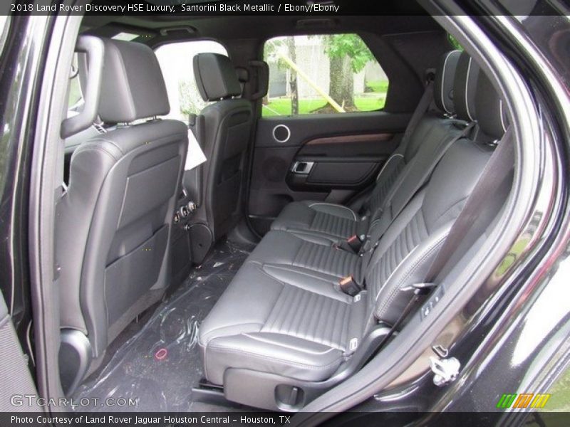Santorini Black Metallic / Ebony/Ebony 2018 Land Rover Discovery HSE Luxury