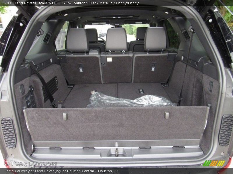 Santorini Black Metallic / Ebony/Ebony 2018 Land Rover Discovery HSE Luxury