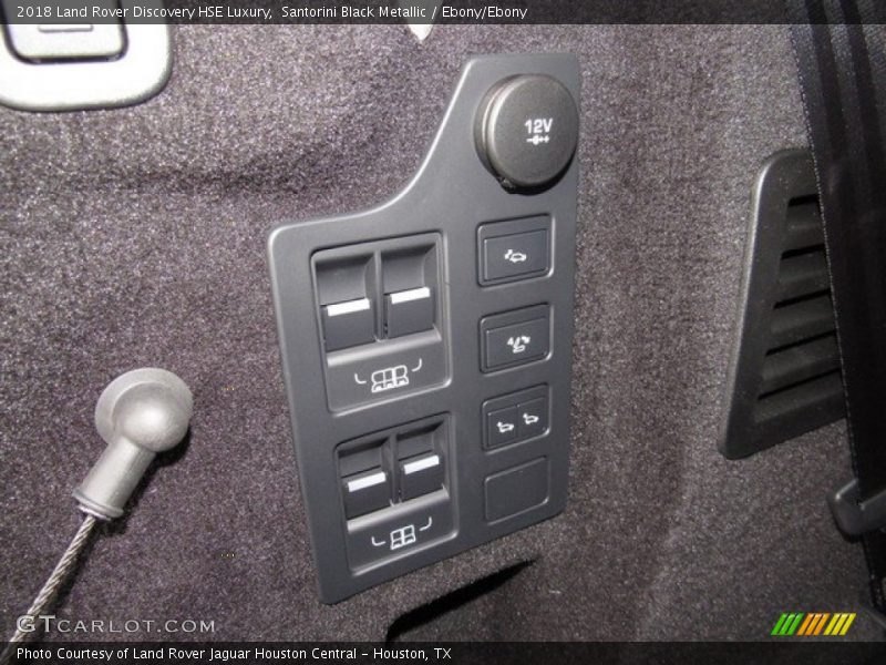 Santorini Black Metallic / Ebony/Ebony 2018 Land Rover Discovery HSE Luxury