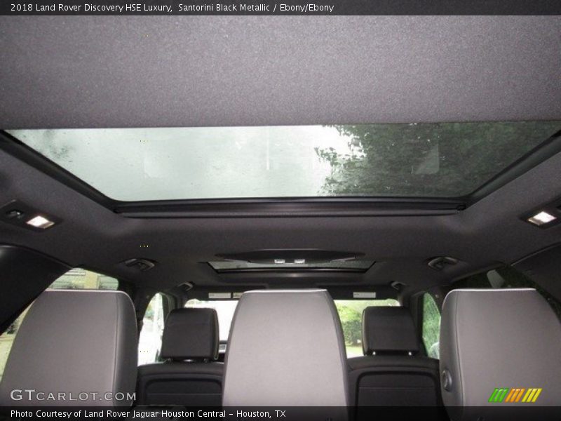 Santorini Black Metallic / Ebony/Ebony 2018 Land Rover Discovery HSE Luxury