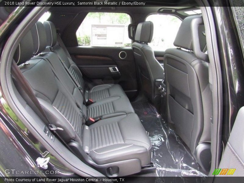 Santorini Black Metallic / Ebony/Ebony 2018 Land Rover Discovery HSE Luxury