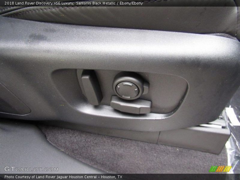 Santorini Black Metallic / Ebony/Ebony 2018 Land Rover Discovery HSE Luxury