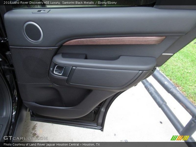 Santorini Black Metallic / Ebony/Ebony 2018 Land Rover Discovery HSE Luxury