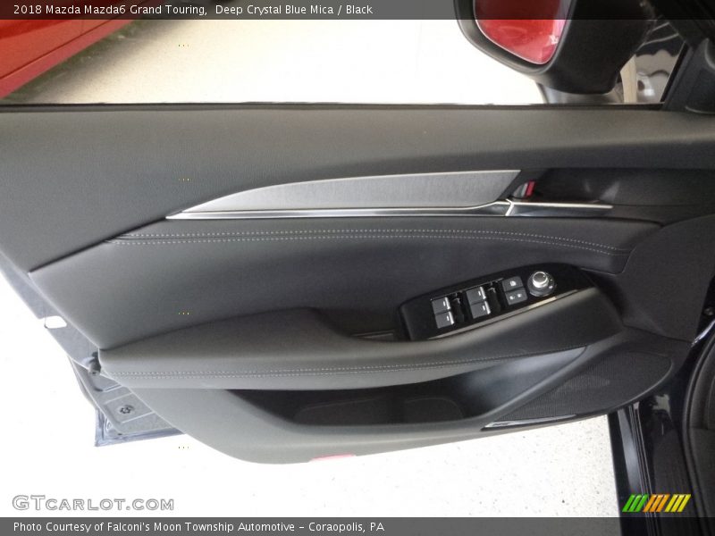 Door Panel of 2018 Mazda6 Grand Touring