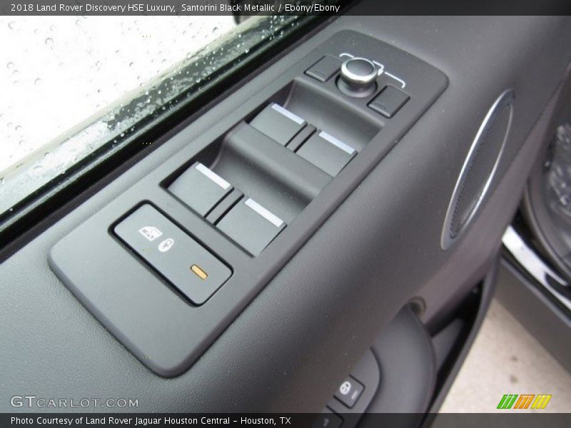 Santorini Black Metallic / Ebony/Ebony 2018 Land Rover Discovery HSE Luxury